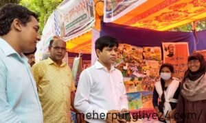 মেহেরপুরে দুই দিনব্যাপী শিশু মেলার উদ্বোধন