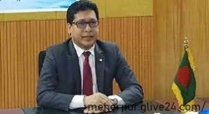 খেটে খাওয়া মানুষের পাশে দাঁড়াতে বিত্তবানদের প্রতি জনপ্রশাসন প্রতিমন্ত্রীর আহবান