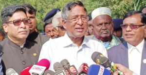 মেহেরপুরের কৃষি দেশের অন্যান্য জেলার চেয়ে গতিশীল কৃষিমন্ত্রী