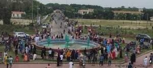 মুজিবনগরে বিনোদন প্রেমিদের উপচেপড়া ভিড়