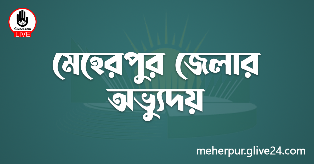 মেহেরপুর জেলার অভ্যুদয়