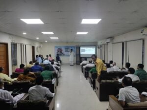 স্মার্ট ট্রেইনার ট্রেনিং, মেহেরপুর জেলা Smart Trainer Training, Meherpur District তারিখ : ১৭/১০/২০২৩ স্থান : মেহেরপুর শহর #RoadToSmartBangladesh